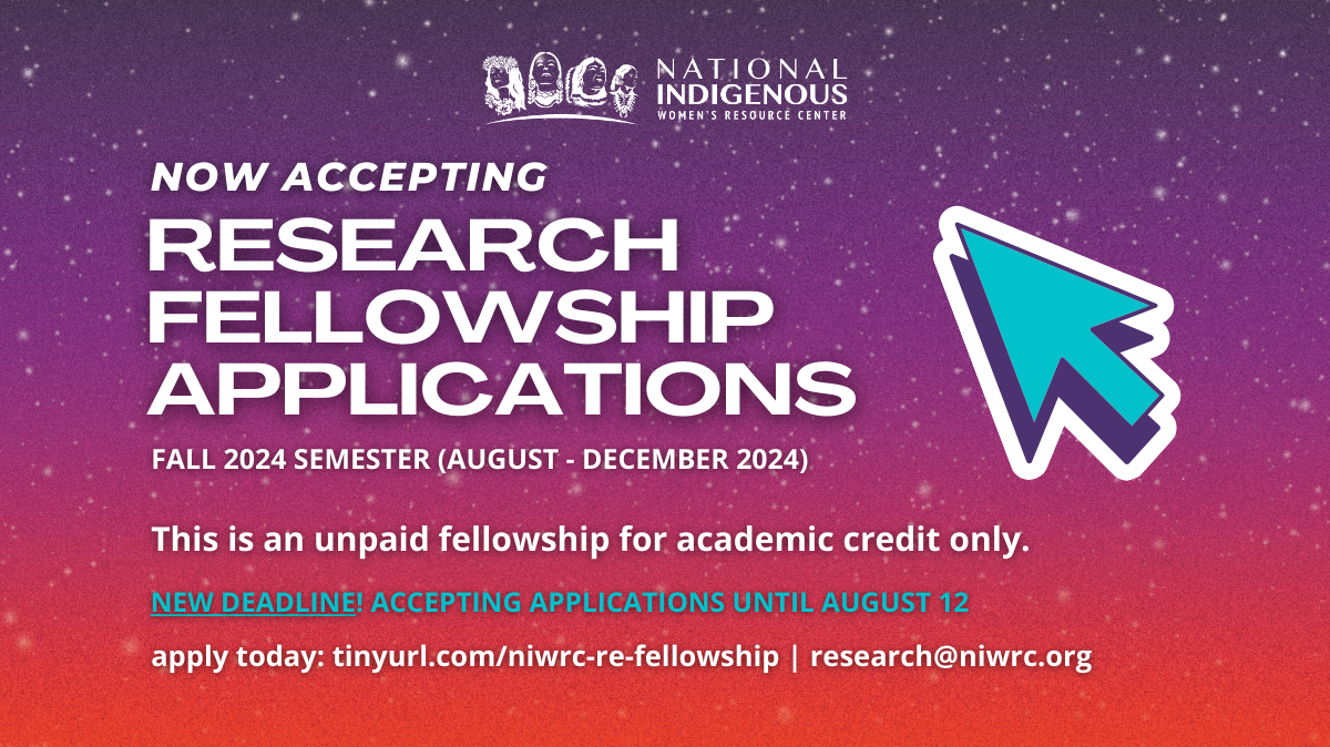 Research & Evaluation Fellowship Applications Due August 12
