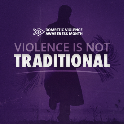 Violence is not traditional