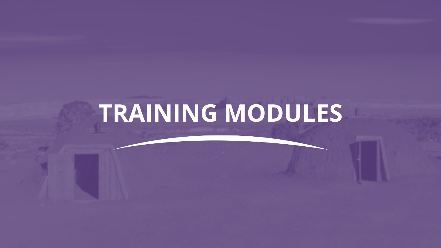 Training Modules