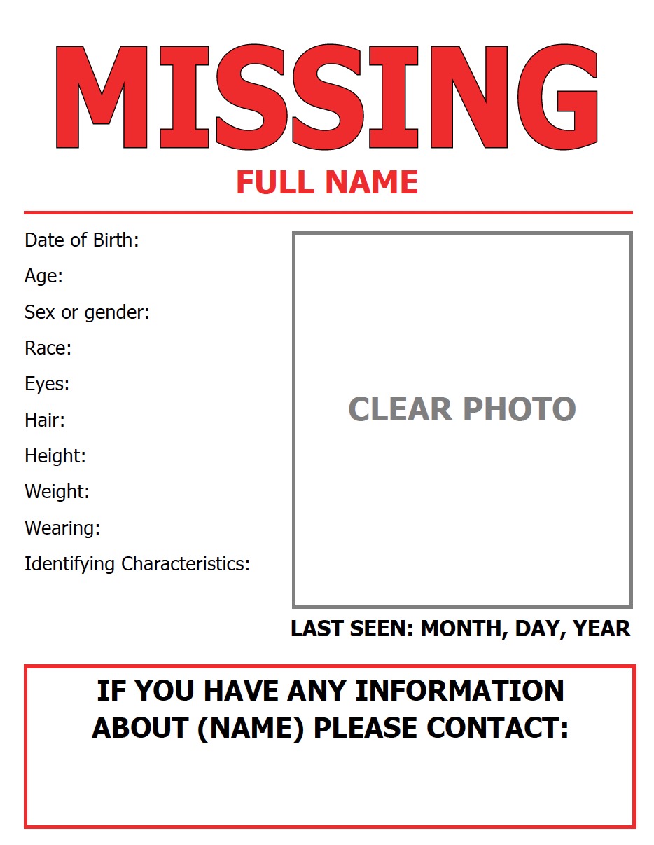 missing-person-poster-template-free