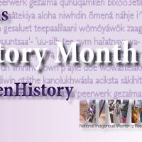 NIWRC Recognizes March as Women’s History Month