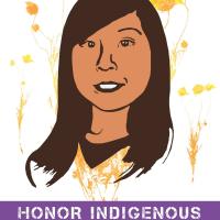 Please use #ForAshlynne #JusticeforAshlynne #iwillRUNforher to bring awareness to violence against Native women and children.