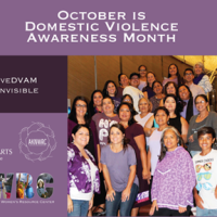 Native Advocates Kickoff Domestic Violence Awareness Month