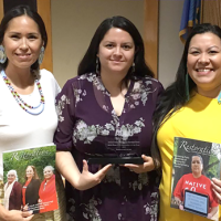The NIWRC Receives the Prestigious 2019 Angie Debo Civil Libertarian Award