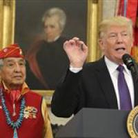 Statement on White House Use of “Pocahontas” Slur