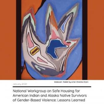 National Workgroup on Safe Housing for American Indian and Alaska Native Survivors of Gender-Based Violence: Lessons Learned